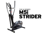 Keiser M5i Strider Elliptical Black