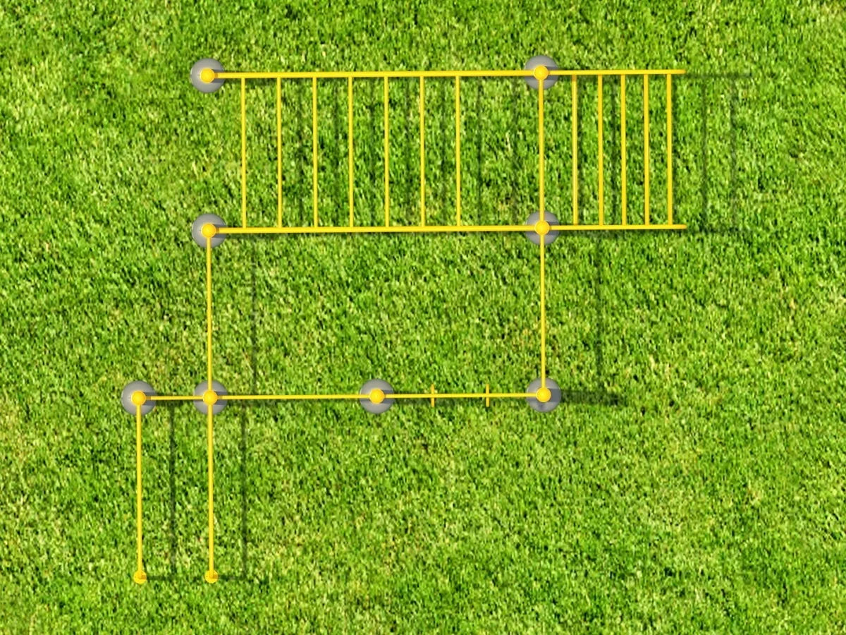 Golden Games Fitness Park F-Tupe 101 - FPSW01