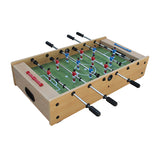 Garlando Calciobalilla Tavolo Multigioco 2 in uno da tavolo - versione calciobalilla aste rientranti 