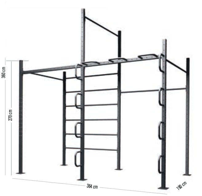 Toorx Stazione CALISTHENICS  2 - G60-C2