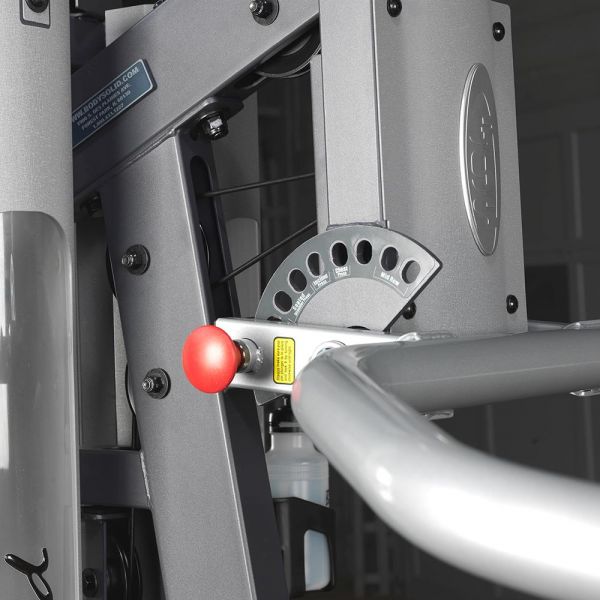 Body-Solid G9S Multi Station Gym with GIOT Inner/Outer Thigh Station