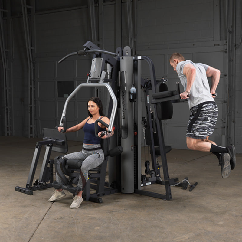 Body-Solid G9S Multi Station Gym with GIOT Inner/Outer Thigh Station