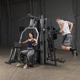 Body-Solid G9S Multi Station Gym with GIOT Inner/Outer Thigh Station