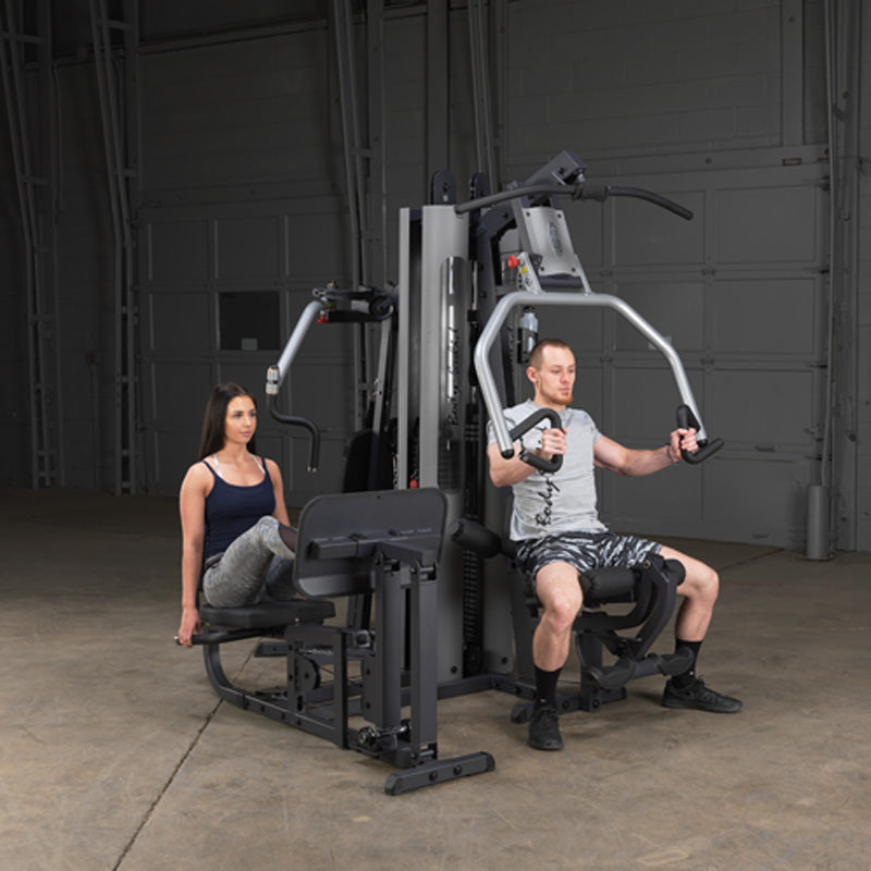 Body-Solid G9S Multi Station Gym with GIOT Inner/Outer Thigh Station