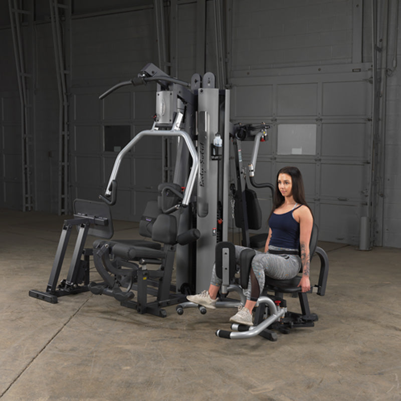 Body-Solid G9S Multi Station Gym with GIOT Inner/Outer Thigh Station