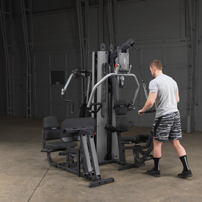 Body-Solid G9S Multi Station Gym with GIOT Inner/Outer Thigh Station