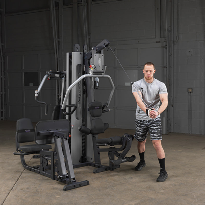 Body-Solid G9S Multi Station Gym with GIOT Inner/Outer Thigh Station