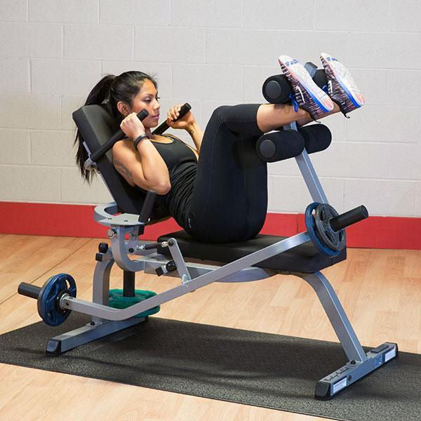 Body Solid panca AB crunch GAB 100