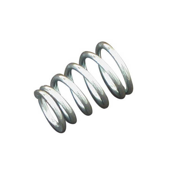 Set n.16 molle coniche 23 mm per asta uscente diam. 16 mm