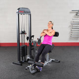 Body Solid Proselect Ab & Back Machine GCAB-STK 