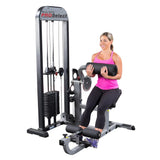 Body Solid Proselect Ab & Back Machine GCAB-STK 
