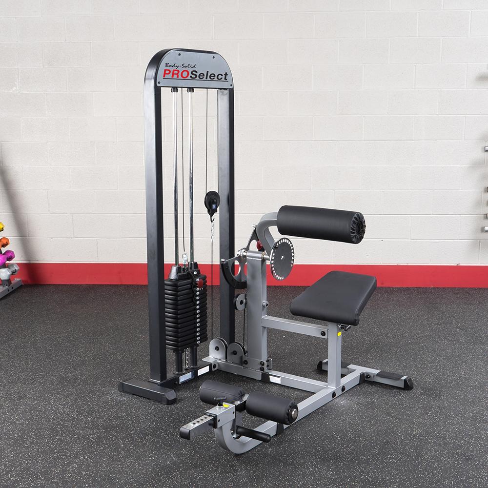 Body Solid Proselect Ab & Back Machine GCAB-STK 