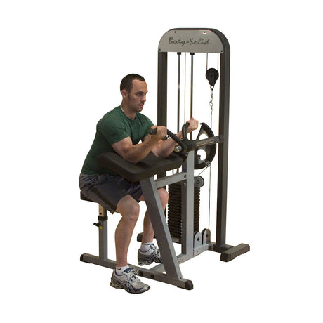 Body Solid Proselect Biceps & Triceps Machine GCBT-STK 