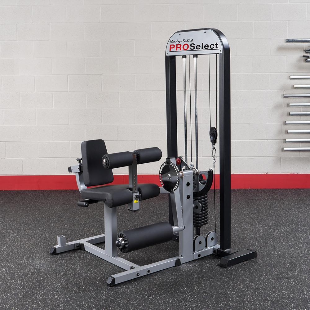 Body Solid Proselct Leg Extension & Leg Curl Machine Body Solid Proselct Leg Extension & Leg Curl Machine