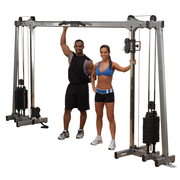 Body Solid Selectorized Deluxe Cable Crossover GDCC250