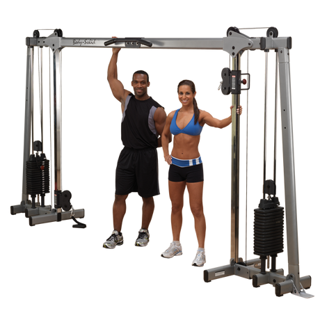 Body Solid Selectorized Deluxe Cable Crossover GDCC250