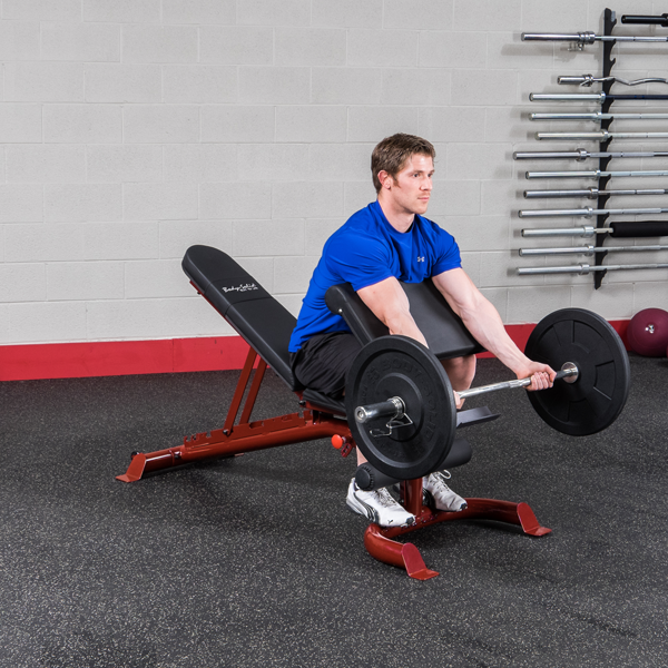 Body Solid GFID100 Free Leverage Bench 