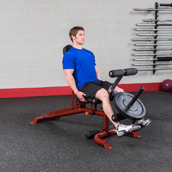 Body Solid GFID100 Free Leverage Bench 