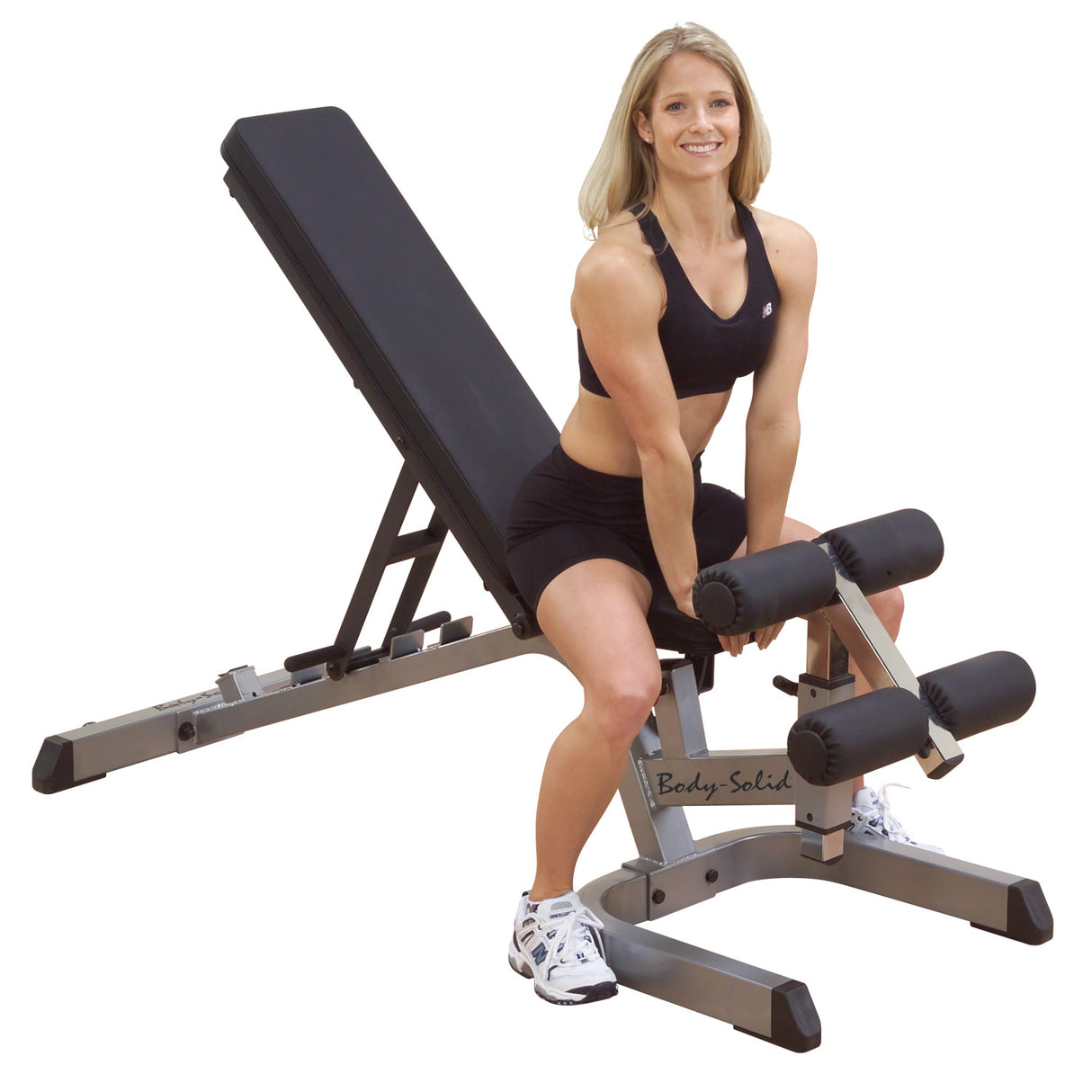 Body Solid GFID71 + Curl + Leg Extension Kit