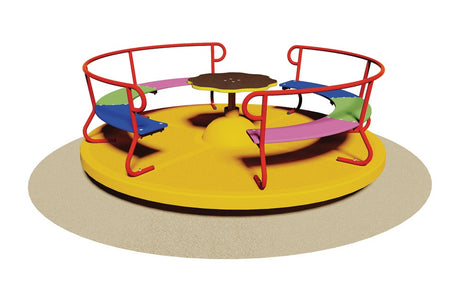 Giochipark Giostra con divanetto - Art 830 B