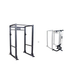 Body-Solid Power Rack GPR400 + GLA400 Lat Machine + SFID425 Bench