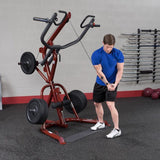 Body Solid GLGS100 Corner Leverage Gym