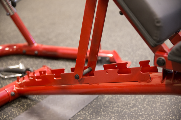 Body Solid GFID100 Free Leverage Bench 