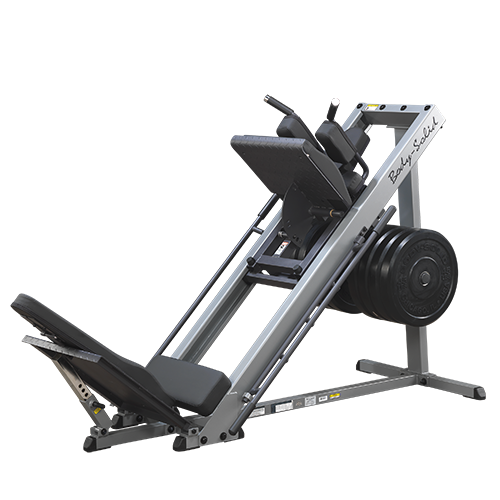 Body-Solid 2 in 1 Leg Press / Hack Squat GLPH1100