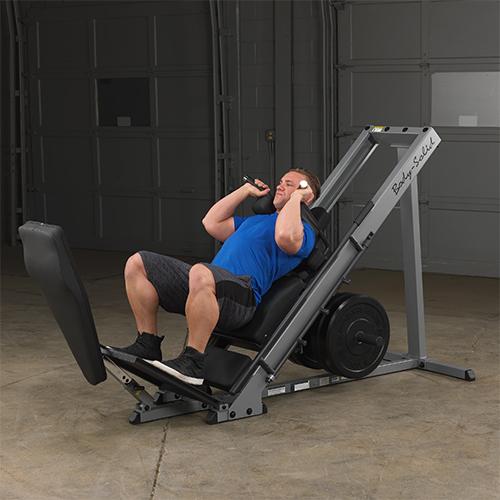 Body-Solid 2 in 1 Leg Press / Hack Squat GLPH1100