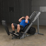 Body-Solid 2 in 1 Leg Press / Hack Squat GLPH1100