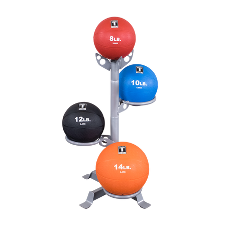 Body Solid Medicine Ball Rack GMR5