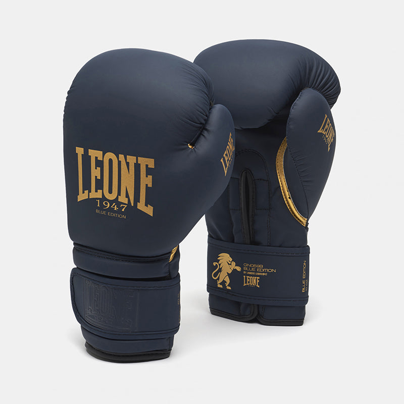 Leone Guanti Blue Edition