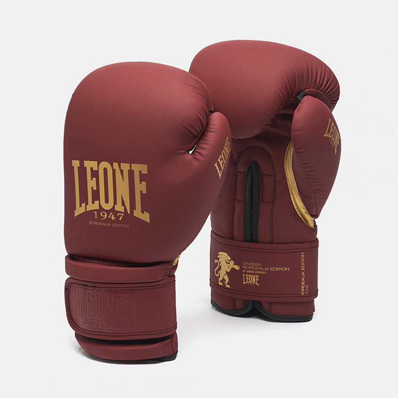 Leone Guanti Bordeaux ED