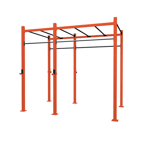 Toorx Gabbia MASTER OUTDOOR 2 campate autoportante con Monkey Station