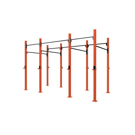 Toorx Gabbia MASTER OUTDOOR 3 campate autoportante 