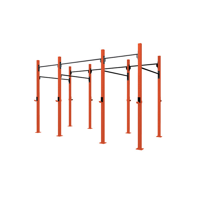 Toorx Gabbia MASTER OUTDOOR 3 campate autoportante 