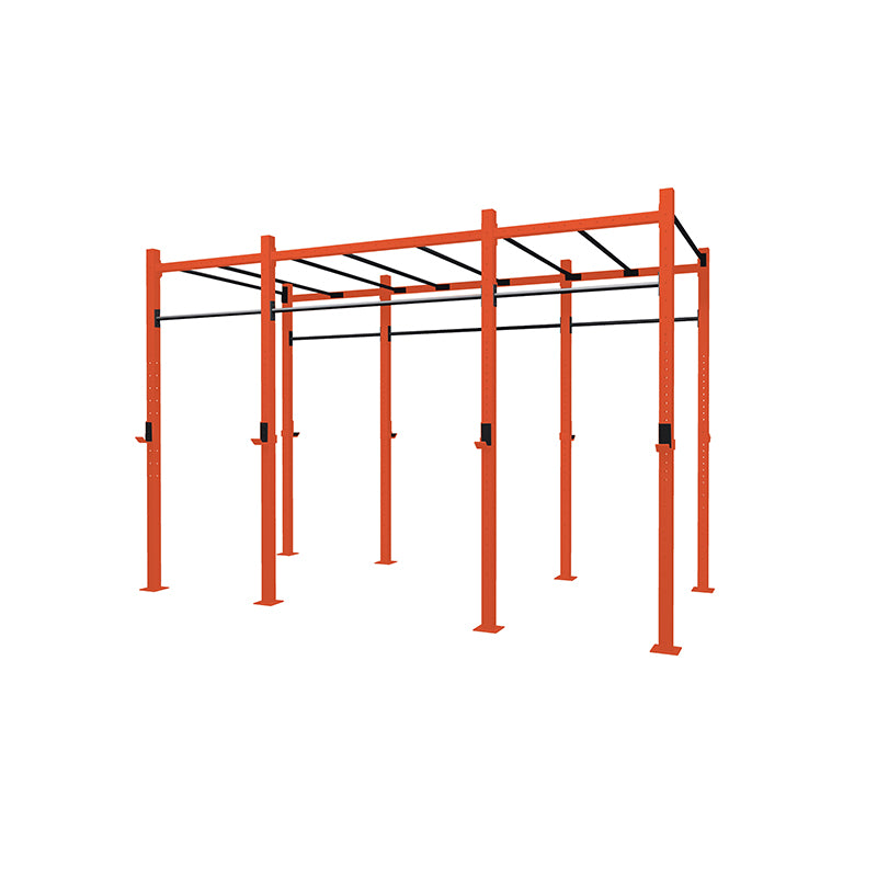 Toorx Gabbia MASTER OUTDOOR 3 campate autoportante con Monkey Station 