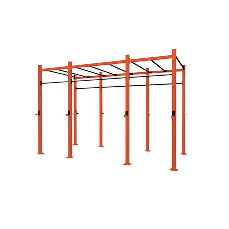 Toorx Gabbia MASTER OUTDOOR 3 campate autoportante con Monkey Station 