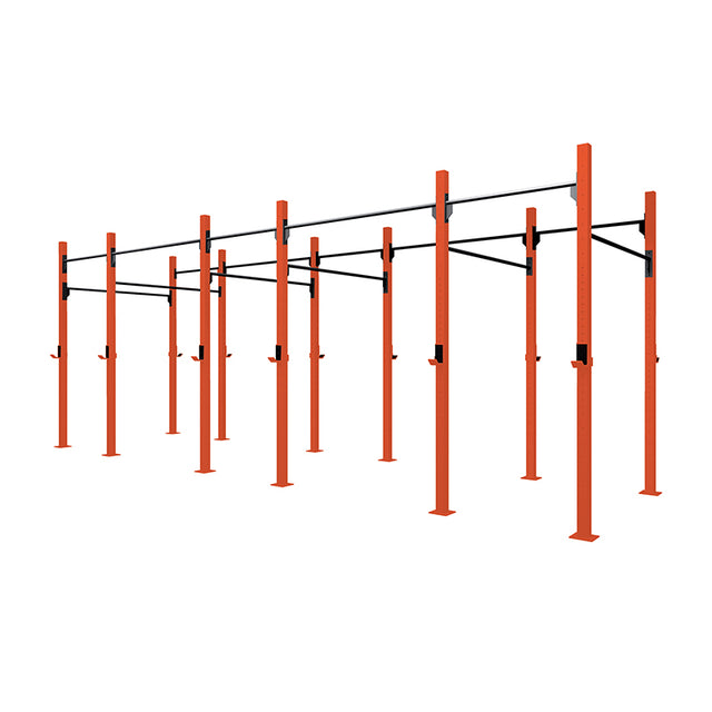 Toorx Gabbia MASTER OUTDOOR 5 campate autoportante 