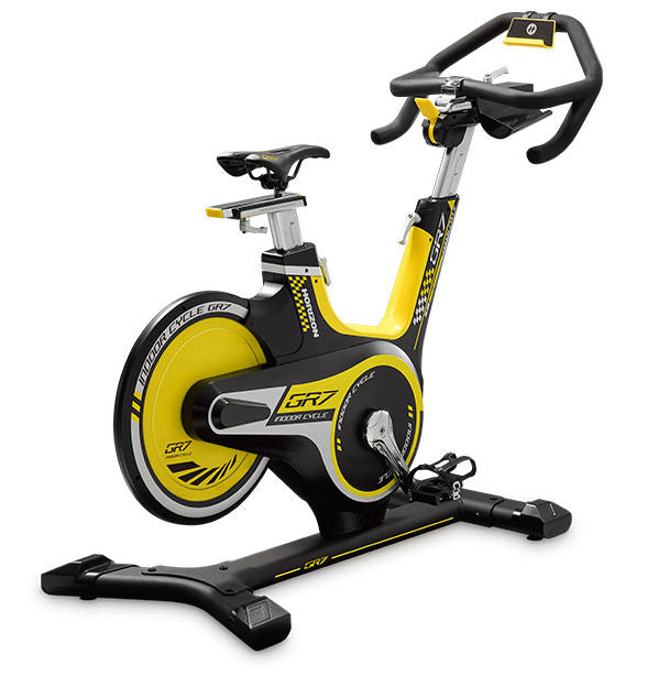 Horizon GR7 Indoor Bike + RX Console
