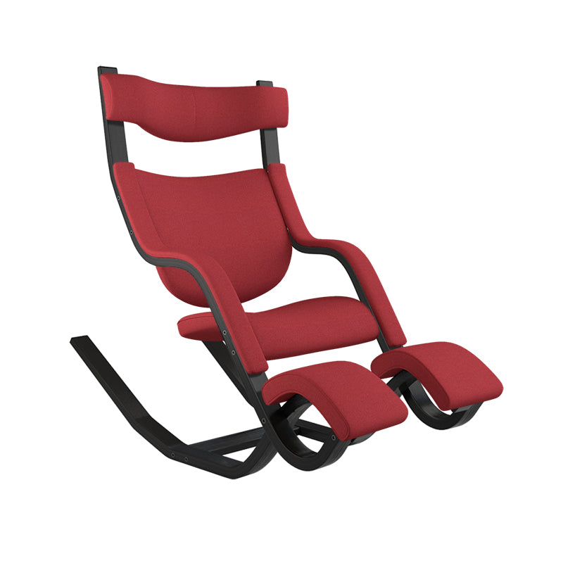 Varier Gravity Laccato Nero/ Rosso REV634