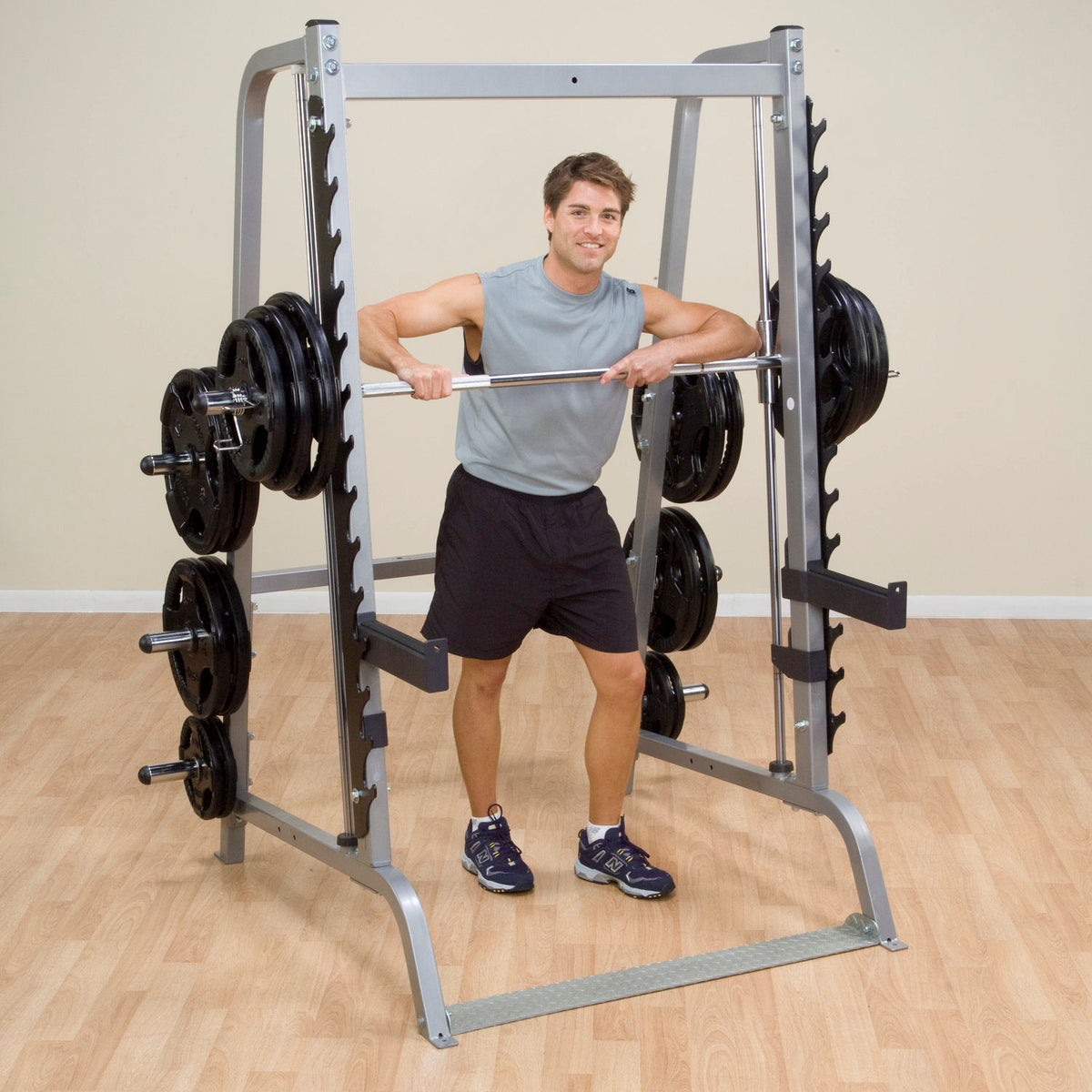 Body Solid Smith Rack Body-Solid Series 7 Smith Machine GS348QB – Fitmax Srl