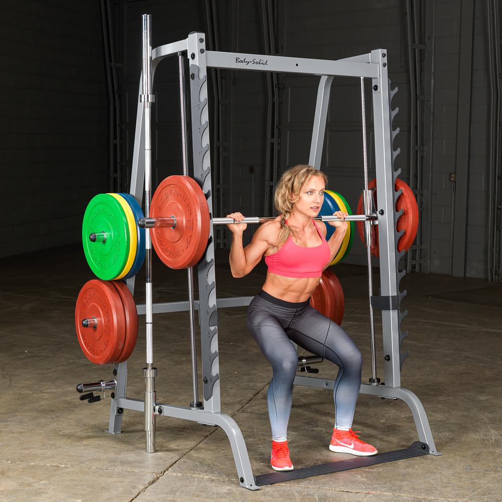Body-Solid GS348Q Smith Machine - 50 MM 
