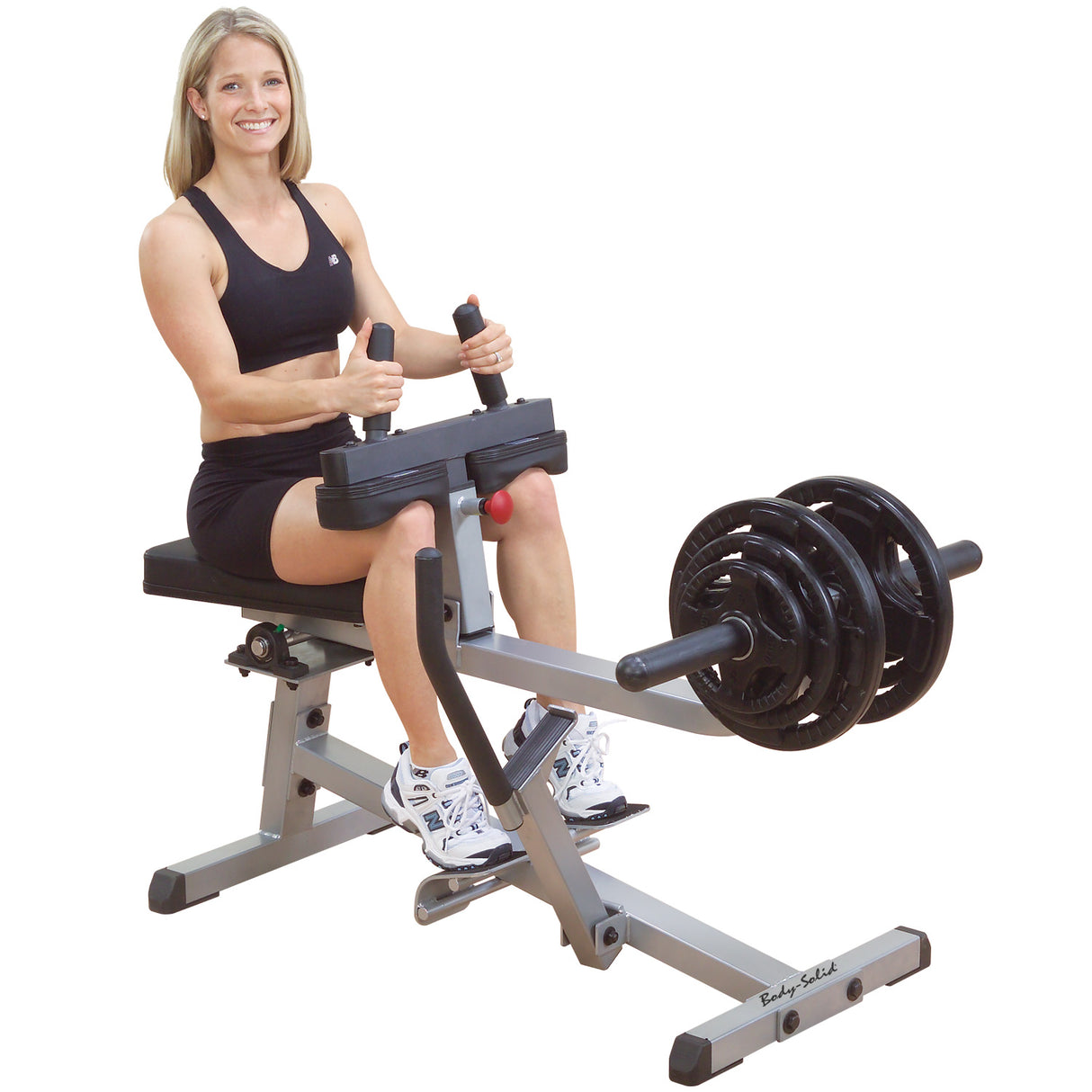 Body-Solid Macchina Polpacci Deluxe GSCR349