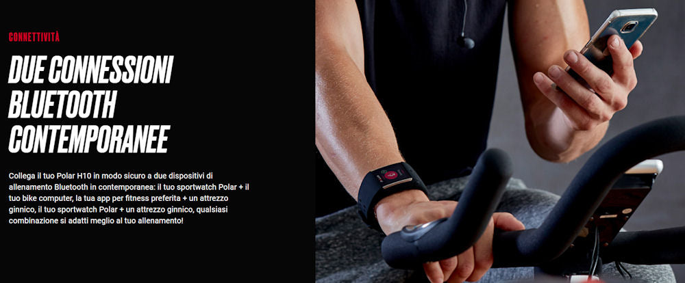 Polar H10 Fascia Cardio