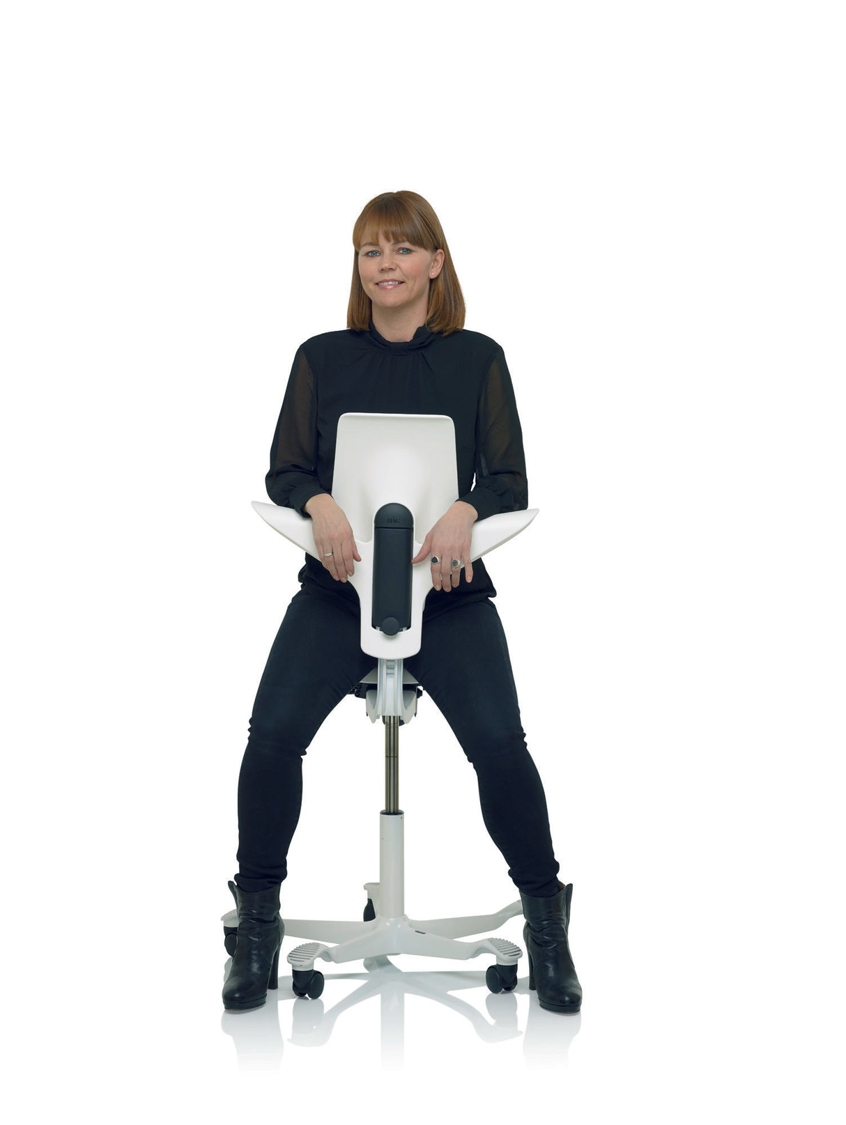 Hag Capisco Puls 8010 Light Grey