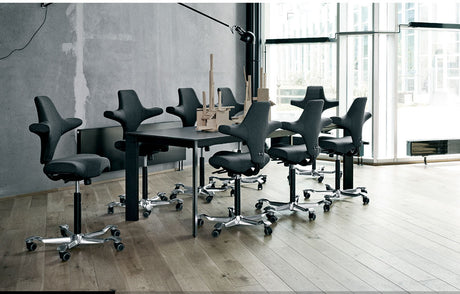 HAG Capisco 8106 - Nero 60999