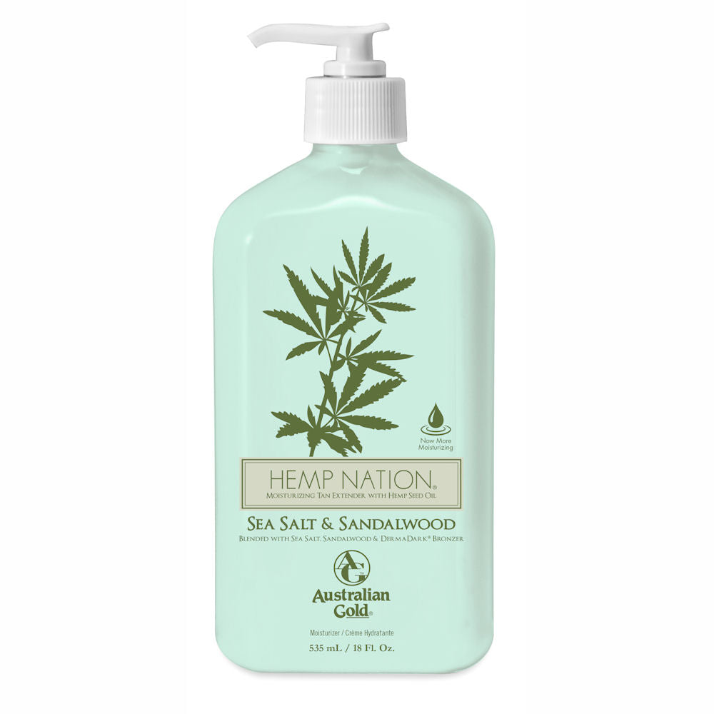Australian Gold Hemp Nation Sea Salt & Sandalwood