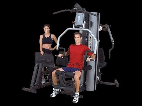 Body-Solid G9S Multi Station Gym with GIOT Inner/Outer Thigh Station