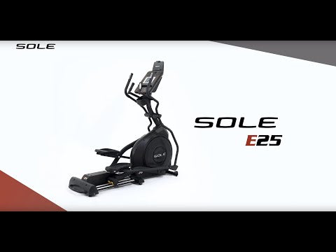 Sole Fitness E25 Ellittica